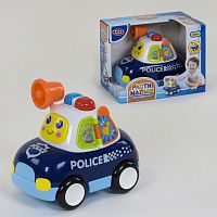 Машина музыкальная Полиция (7840) световые эффекты