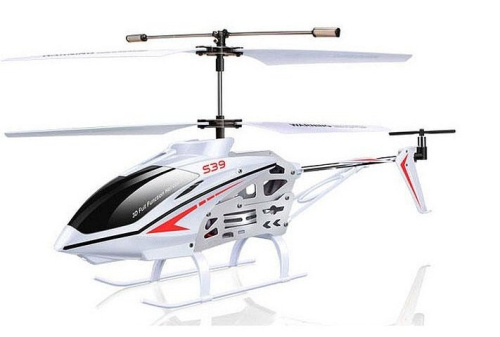 Вертолет Syma  с гироскопом Белый (S39-1) со световыми эффектами фото 2