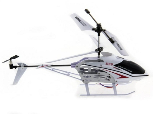 Вертолет Syma  с гироскопом Белый (S39-1) со световыми эффектами фото 3