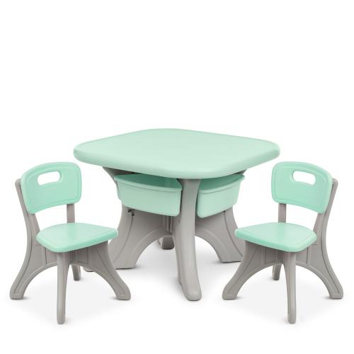 Столик Bambi (NEW TABLE-5) c двумя стульчиками