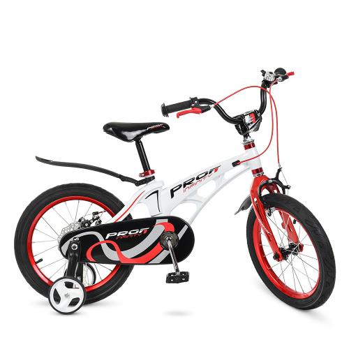 Детский двухколесный велосипед Profi Infinity 16" (LMG16202) со звонком