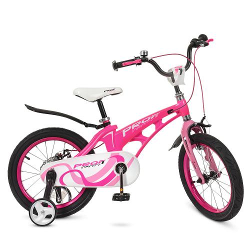 Детский двухколесный велосипед Profi Infinity 18" (LMG18203) со звонком