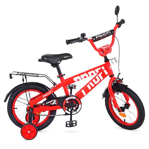 Велосипед двухколесный PROFI Flash 14" Красный (T14171)