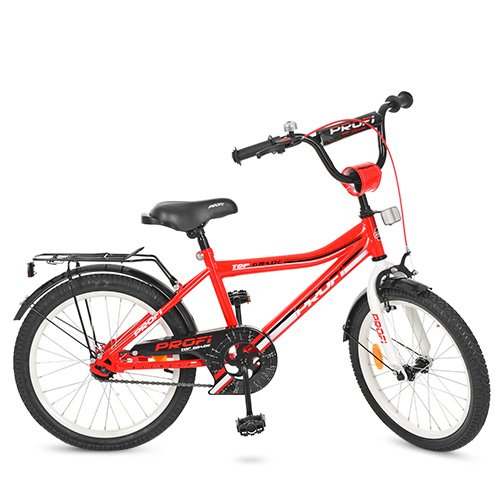 Двухколесный велосипед Profi Top Grade 20" Красный (Y20105) со звонком