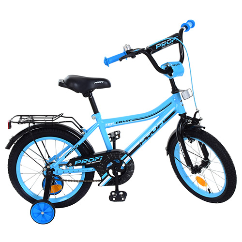 Двухколесный велосипед PROFI Top Grade 14" (Y14104) Бирюзовый