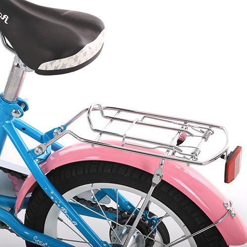 Двухколесный велосипед Profi Star 14" ГОЛУБОЙ (L1494) с приставными колесиками фото 3