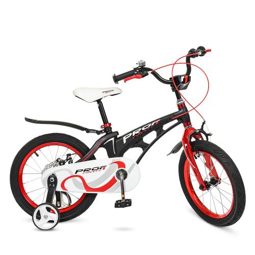 Детский двухколесный велосипед Profi Infinity 18" (LMG18201) со звонком