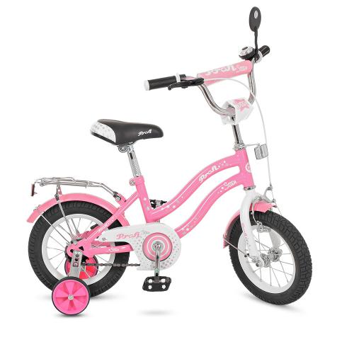 Велосипед детский Profi Star 12" Розовый (L1291)