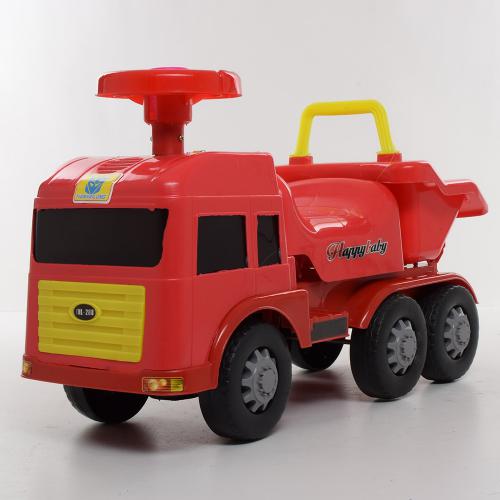 Каталка-толокар Bambi Пожарная машинка (248)