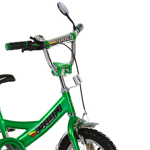 Велосипед детский PROFI 12" (P 1242A) GREEN фото 4