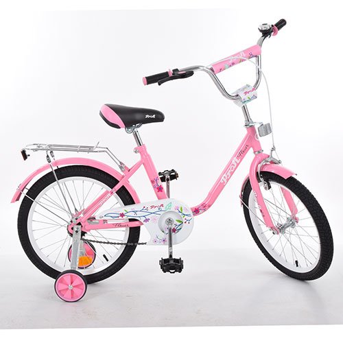 Детский двухколесный велосипед Profi Ballerina18" Розовый (L1881)