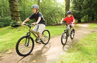 Как выбрать велосипед для ребенка?