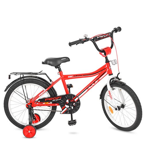 Велосипед двухколесный Profi Top Grade 18" Красный (Y18105)