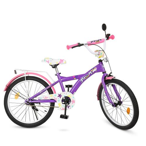Двухколесный велосипед Profi Original girl 20" (T2063) со звонком