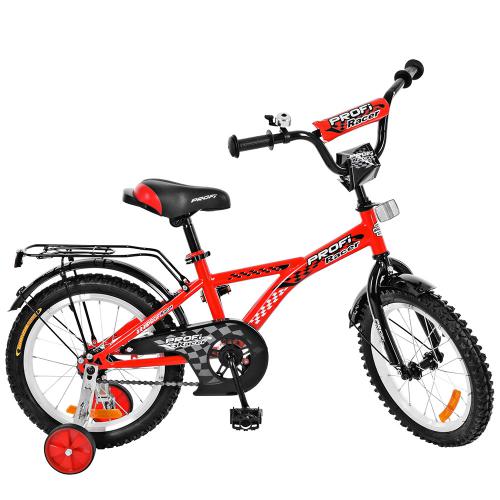 Двухколесный велосипед Profi Racer 18" Красный (T1831)