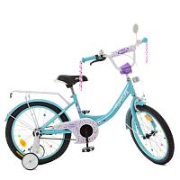 Двухколесный велосипед Profi Princess 16" (XD1815) с зеркалом