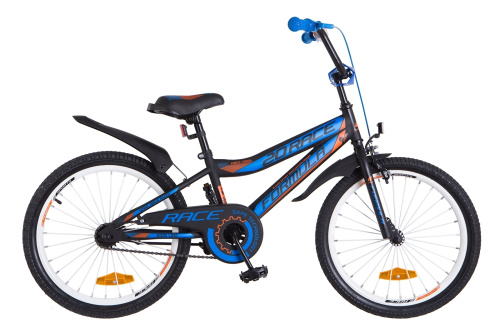 Детский велосипед Formula RACE 10,5"20" (OPS-FRK-20-045) Black/Blue/Orange