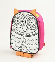 Набор для творчества ALEX Цветная сумка - Рюкзачок для Ланча Совенок (506W)