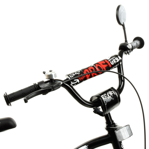 Двухколесный велосипед Profi Urban 20" (Y20252-1) Черный фото 4