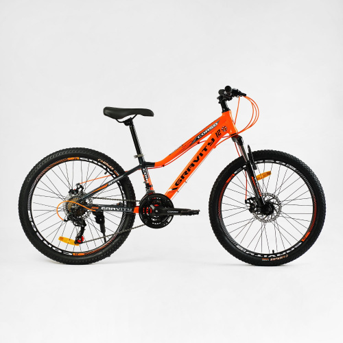 Велосипед Спортивный Corso «GRAVITY» 24 дюйма (GR-24005)