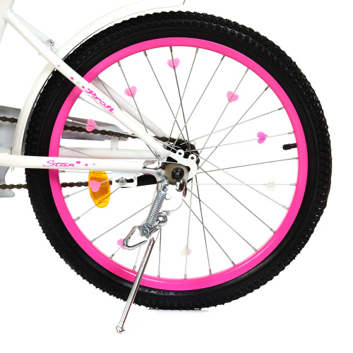 Двухколесный велосипед Profi Star" (Y2094-1K) со звонком фото 5