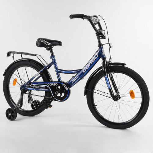 Двухколесный велосипед Corso 20" (CL-20432) с ручным тормозом