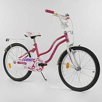 Двухколесный велосипед 20" Corso (Т-08209) Розовый