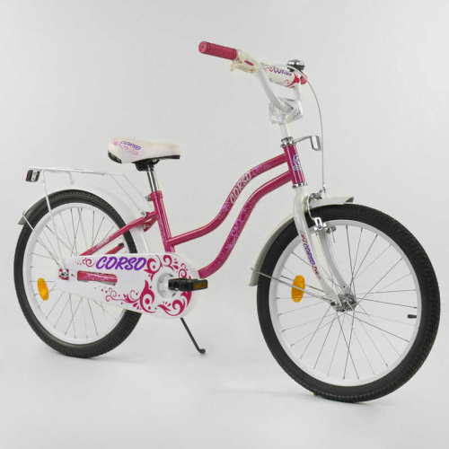 Двухколесный велосипед 20" Corso (Т-08209) Розовый