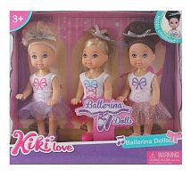 Набор кукол "Балерины" (88014) 3 куклы