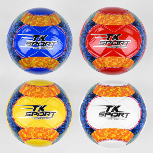 Мяч футбольный TK Sport (C 44451) материал мягкий PVC