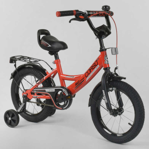 Велосипед двухколесный CORSO 14" (CL-14 D 0106) Красный