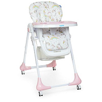 Стільчик для годування Bambi (M 3233 Unicorn Pink)