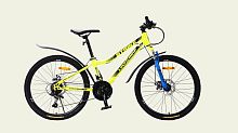 Велосипед двухколесный Like2bike Strike 24" (202411) Желтый