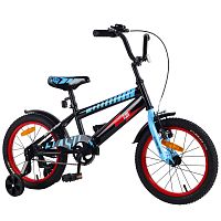 Велосипед двухколесный Tilly FLASH 16" (T-216410 red+blue)