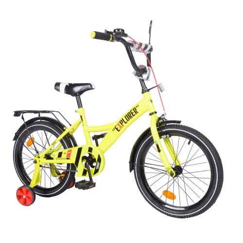 Велосипед двухколесный Explorer 18" (T-218112 yellow)