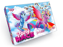 Настольная развлекательная игра Pony Race  (G-PR-01-01)
