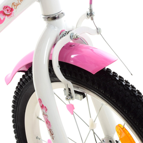 Двухколесный велосипед Profi Ballerina 16" (Y1685-1K) со звонком фото 3