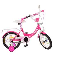 Двухколесный велосипед Profi Princess 12" (XD1213) Малиновый