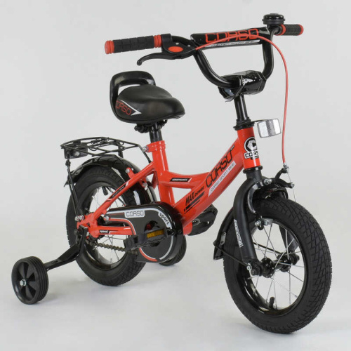 Велосипед двухколесный CORSO 12" (CL-12 D 0106) Красный