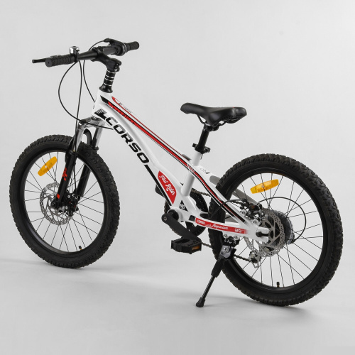 Детский спортивный велосипед 20’’ Corso Speedline (MG-56818) с магниевой рамой фото 2