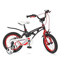 Детский двухколесный велосипед Profi Infinity 14" (LMG14201) с дополнительными колесами