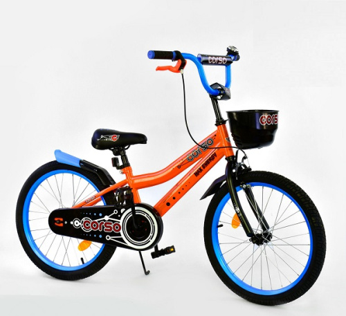 Двухколесный велосипед CORSO 20" (R - 20305) Оранжевый