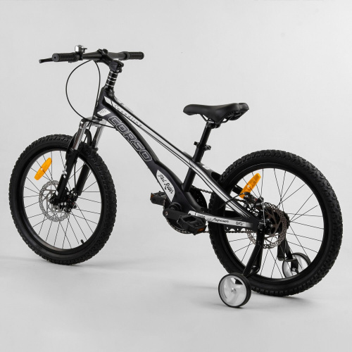 Детский магниевый велосипед 20`` Corso Speedline (MG-98402) с магниевой рамой фото 2