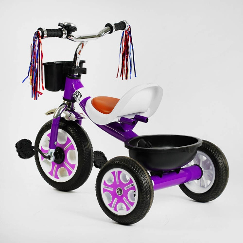 Велосипед трехколёсный "Best Trike" (LM-5105) Фиолетовый фото 2