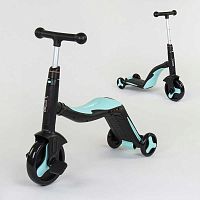 Самокат-велобег Best Scooter 3в1 (20255) Голубой