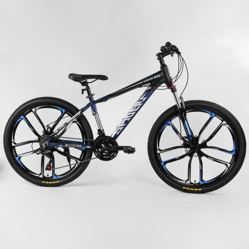 Велосипед Спортивный CORSO «Spider» (43797) собран на 75%