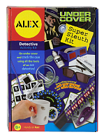 Набор для творчества ALEX Тайный агент - Комплект Супер Сищик (41W)