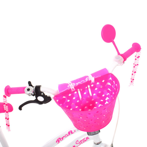 Двухколесный велосипед Profi Star" (Y2094-1K) со звонком фото 3