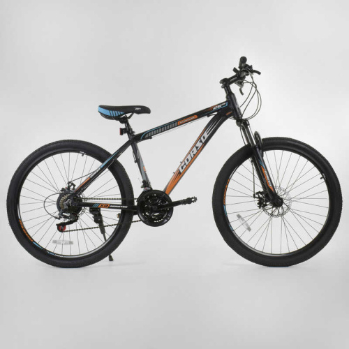 Велосипед Спортивный Corso 26" (93092) рама алюминиевая
