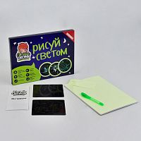 Доска-планшет Рисуй светом (3840) для рисования в темноте